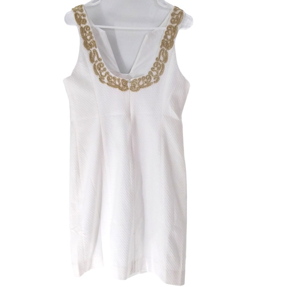 Lilly Pulitzer Suzette Resort White Shift Dress 6 - Picture 3 of 7